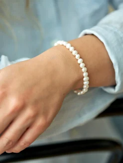 Søstrene Grene Armbånd^Timeless Pearl-armbånd