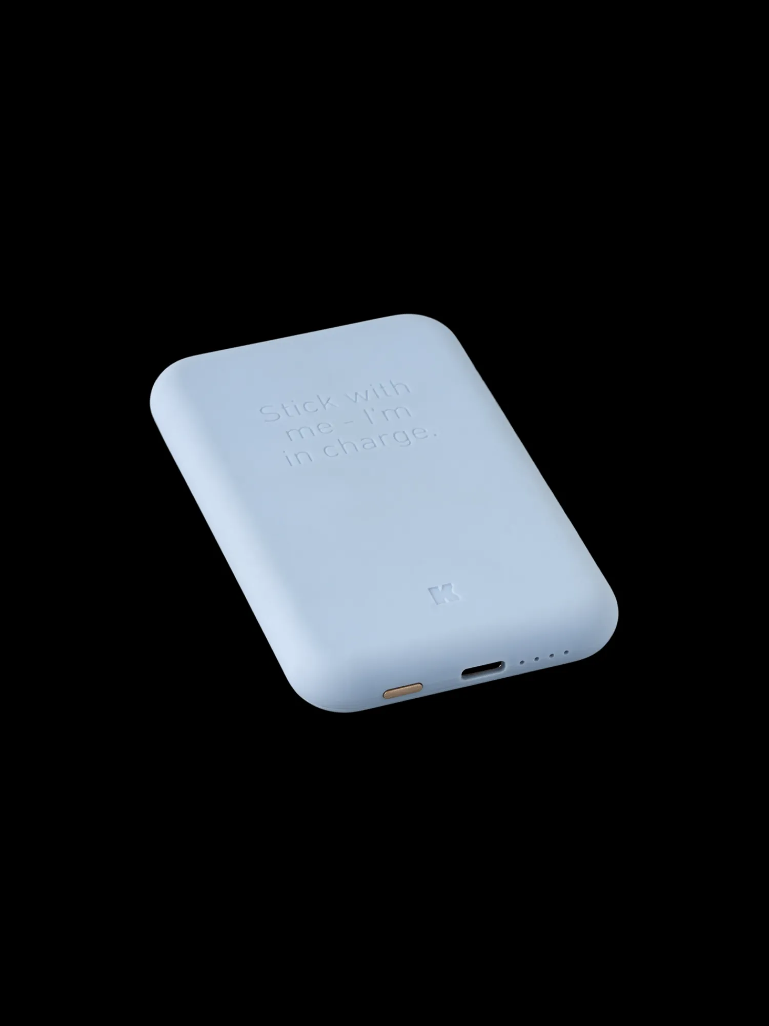 Søstrene Grene Elektronik^ToCHARGE QI Powerbank