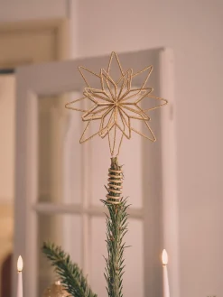 Søstrene Grene Juletræs­Pynt|Dekoration^Topstjerne