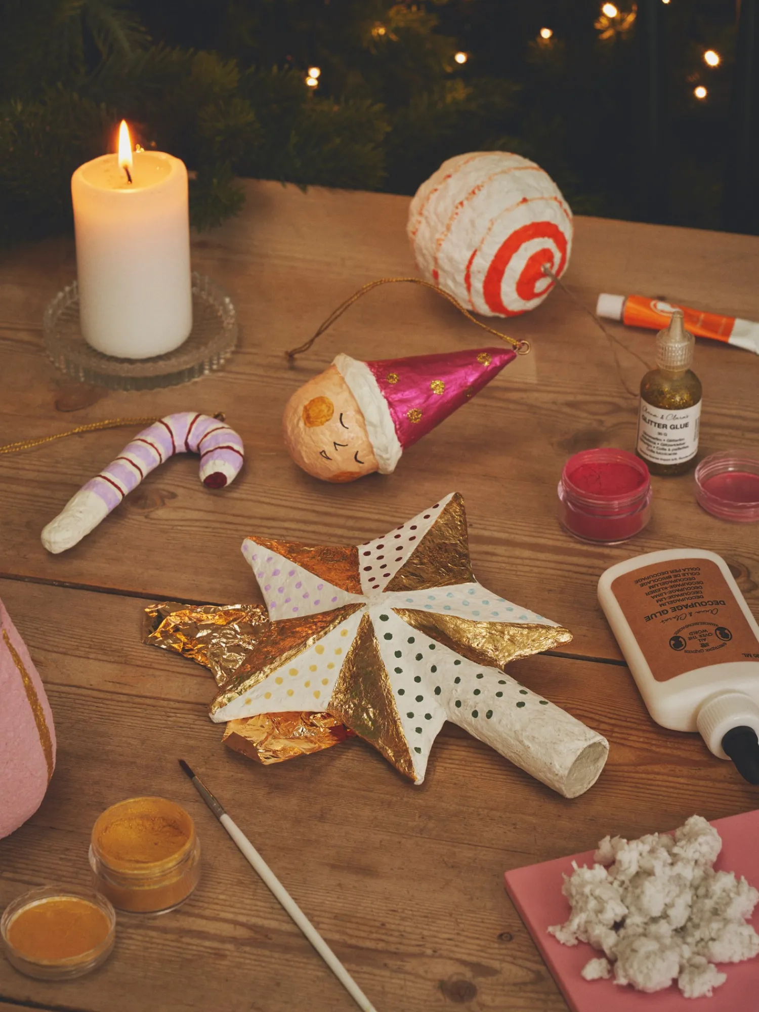 Søstrene Grene JuletræsPynt|Dekoration^Topstjerne