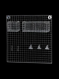 Søstrene Grene Hylder^Trådhylde