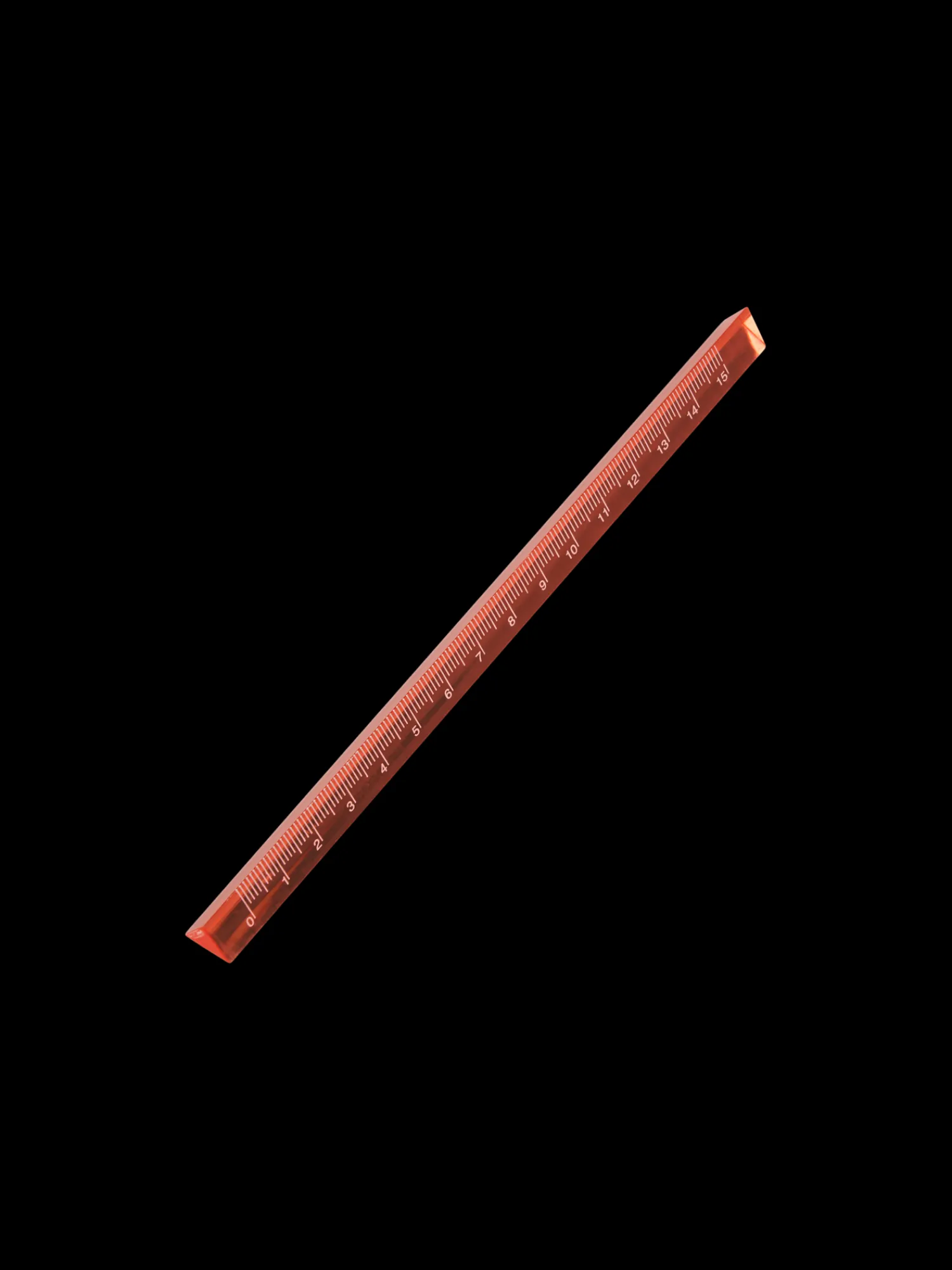 Søstrene Grene SkrivebordsTilbehør^Trekantet Lineal