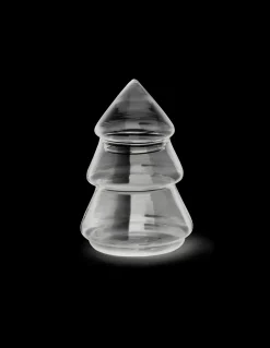 Søstrene Grene Julepynt|Køkkentilbehør^Træformet Krukke