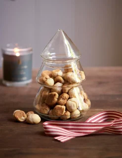 Søstrene Grene Julepynt|Køkkentilbehør^Træformet Krukke