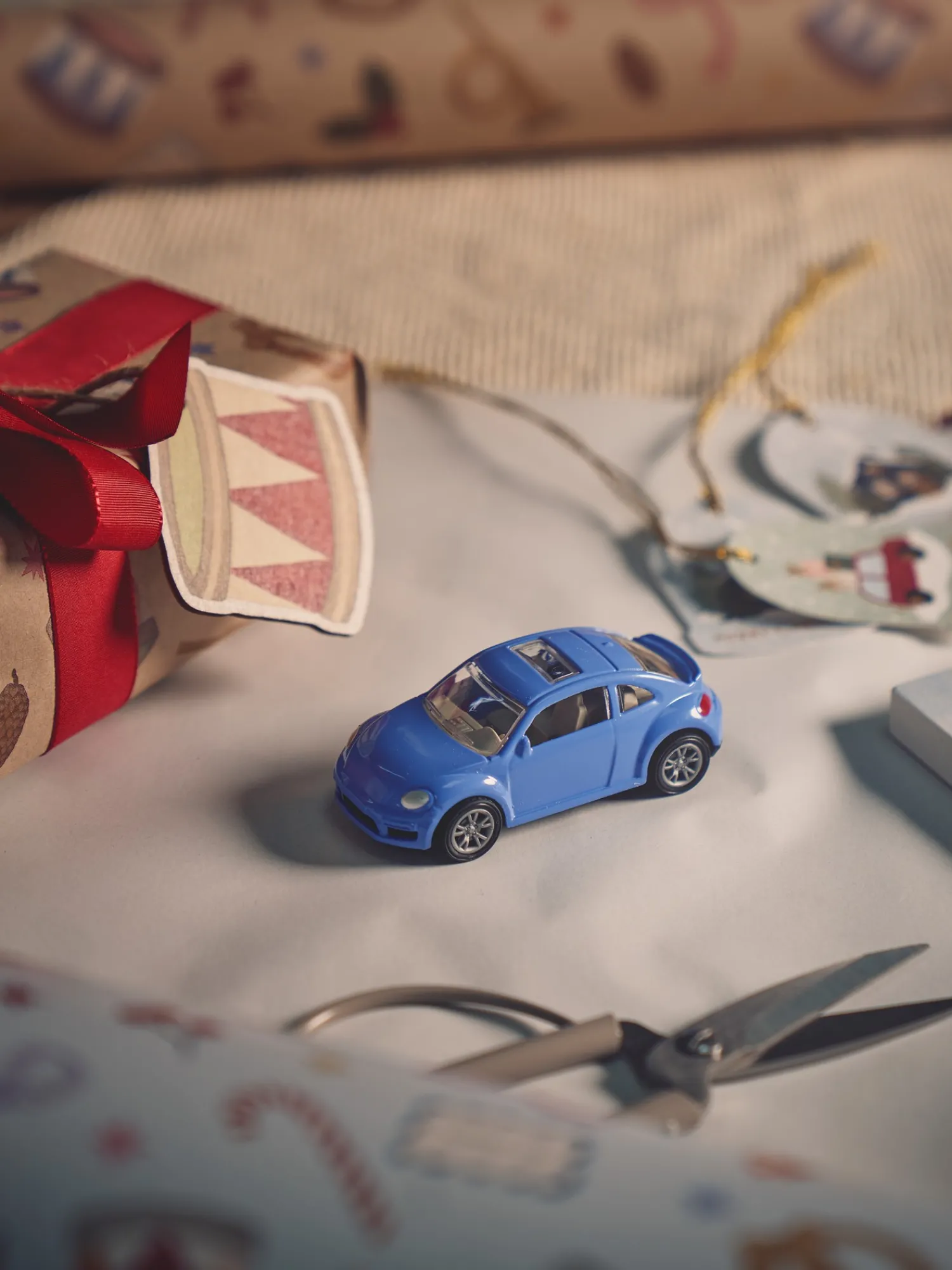 Børn Søstrene Grene Aktivitetsleg^Træk-tilbage Bil