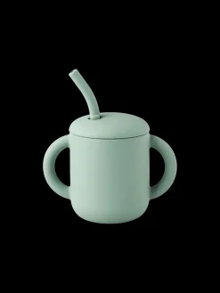 Børn Søstrene Grene Børneservice^Træningskop Med Sugerør