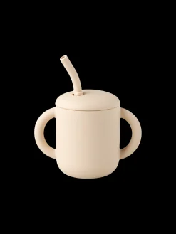 Børn Søstrene Grene Børneservice^Træningskop Med Sugerør