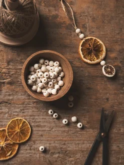 Søstrene Grene Smykker Og Perler^Træperler