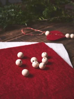 Søstrene Grene Smykker Og Perler^Træperler