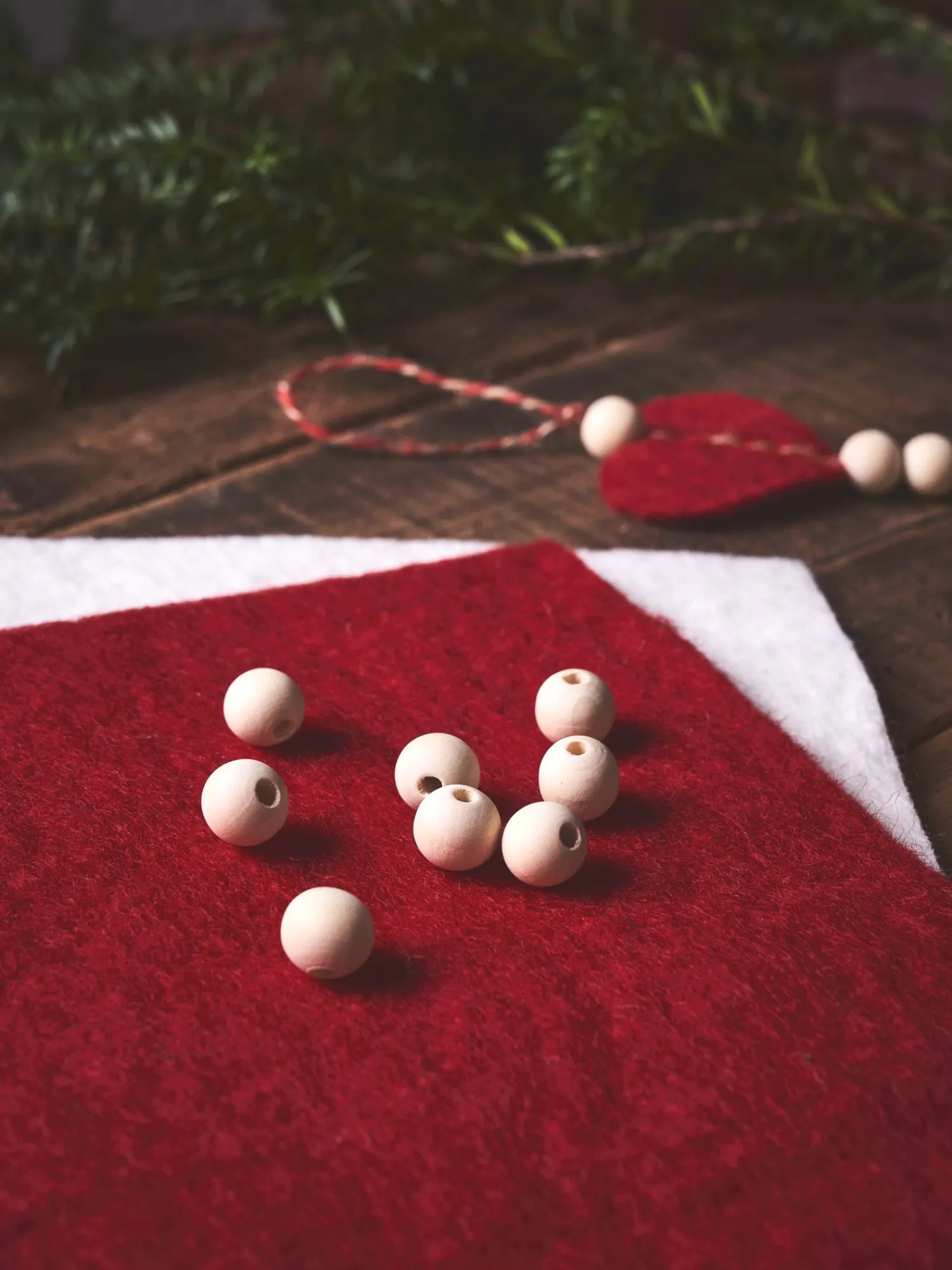 Søstrene Grene Smykker Og Perler^Træperler