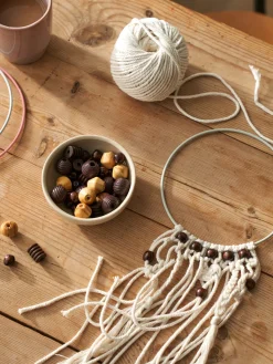 Søstrene Grene Smykker Og Perler^Træperler