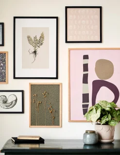 Søstrene Grene Rammer Og Plakater^Træramme A6