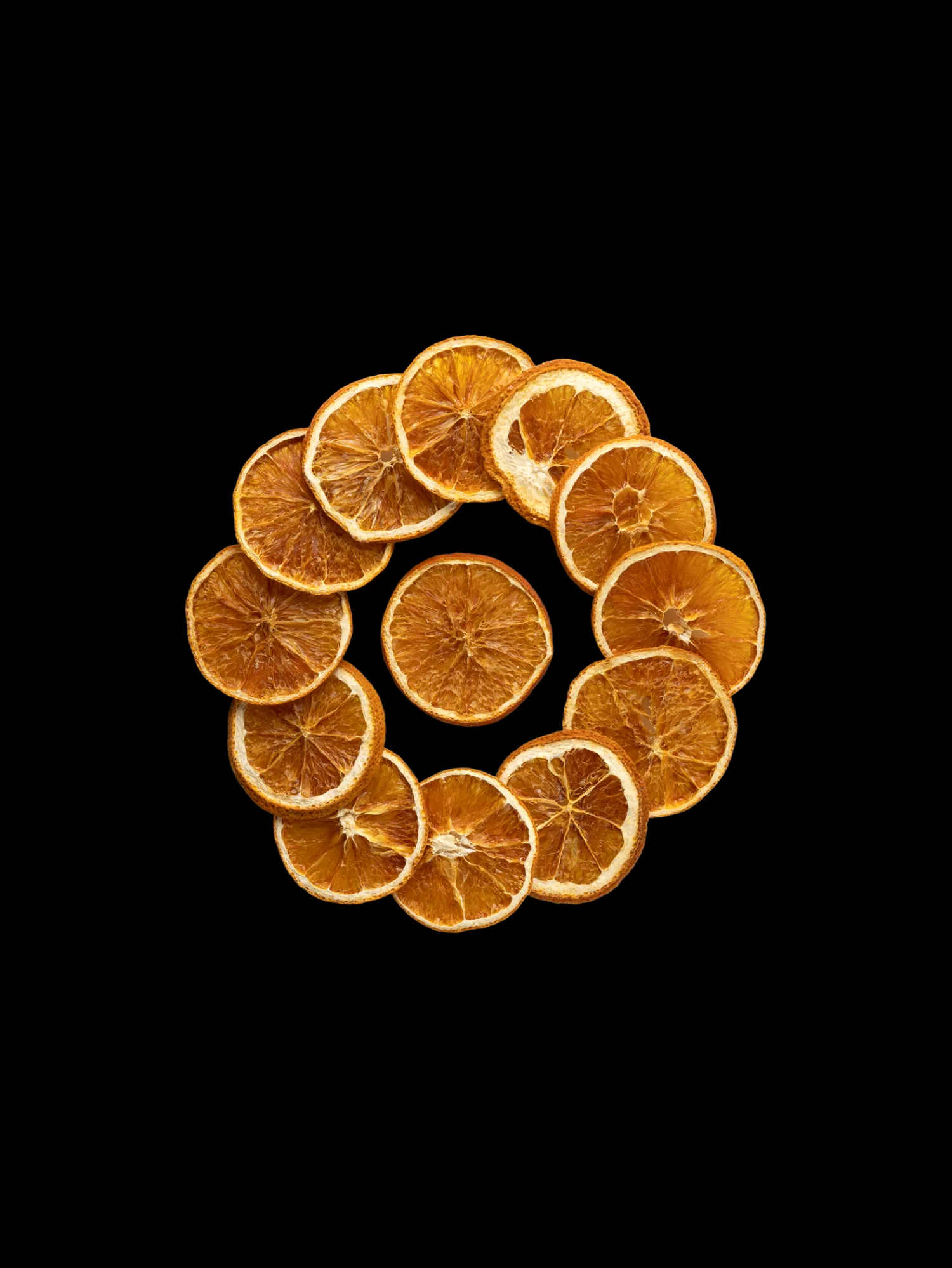 Søstrene Grene Julepynt|Dekoration^Tørrede Appelsinskiver