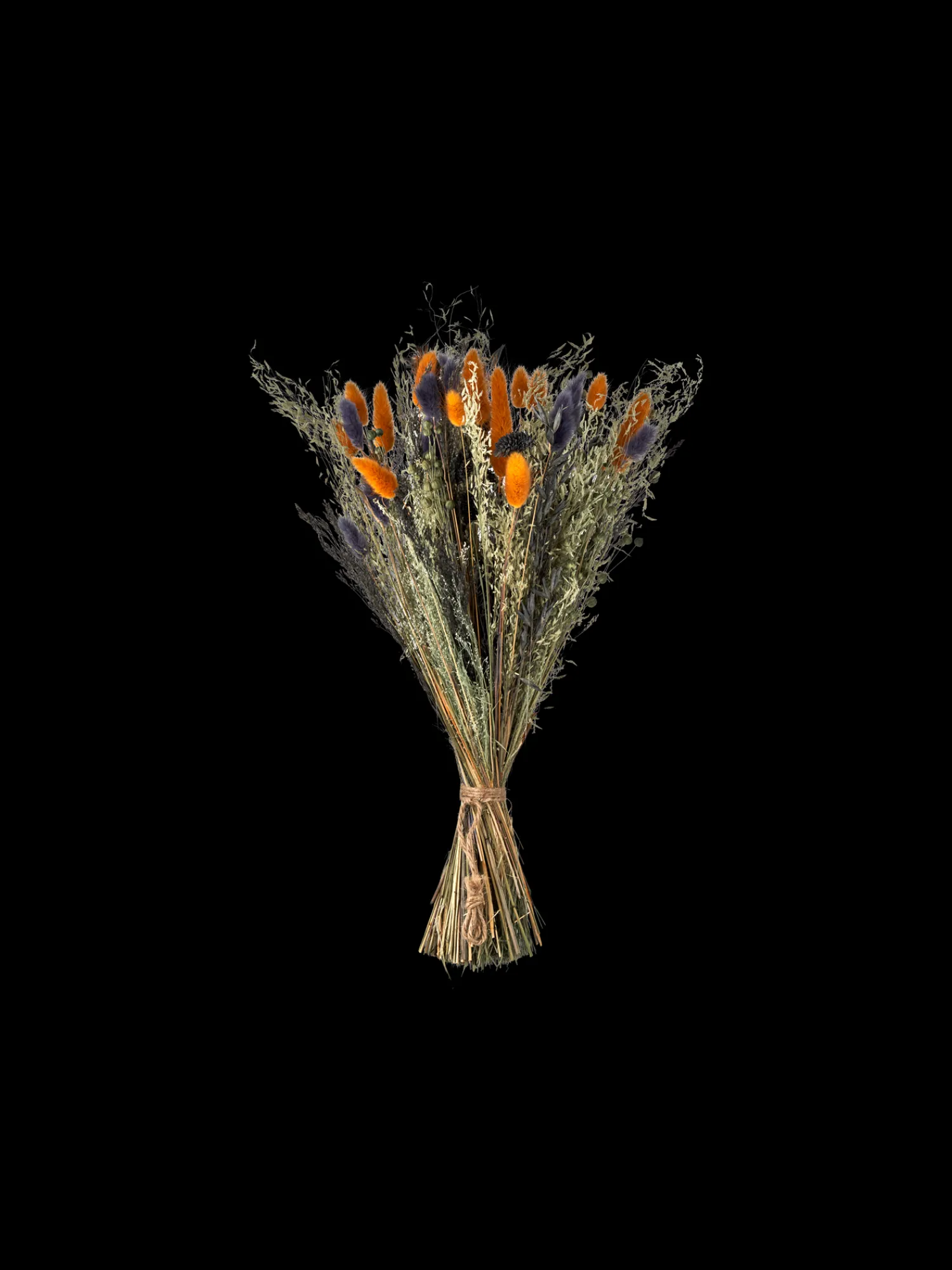 Søstrene Grene Dekoration^Tørrede Blomster Blue Lille