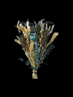 Søstrene Grene Dekoration^Tørrede Blomster Fiola Medium