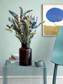 Søstrene Grene Dekoration^Tørrede Blomster Fiola Medium