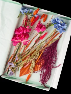 Søstrene Grene Dekoration^Tørrede Blomster Og Silkeblomster Good Vibes