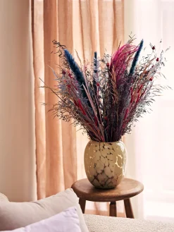 Søstrene Grene Dekoration^Tørrede Blomster Pink Medium