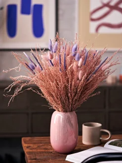 Søstrene Grene Dekoration^Tørrede Blomster Rosa Lille