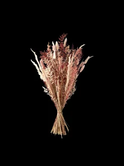 Søstrene Grene Dekoration^Tørrede Blomster Rosa Medium