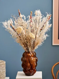 Søstrene Grene Dekoration^Tørrede Blomster White Medium