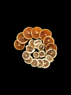 Søstrene Grene Julepynt|Dekoration^Tørrede Limeskiver