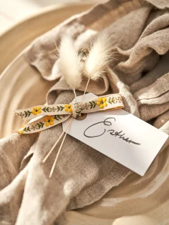 Søstrene Grene Dekoration^Tørret Harehalegræs Til DIY