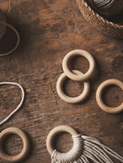 Søstrene Grene Dekoration^Træringe