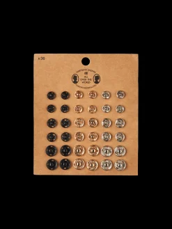 Søstrene Grene Dekoration^Trykknapper