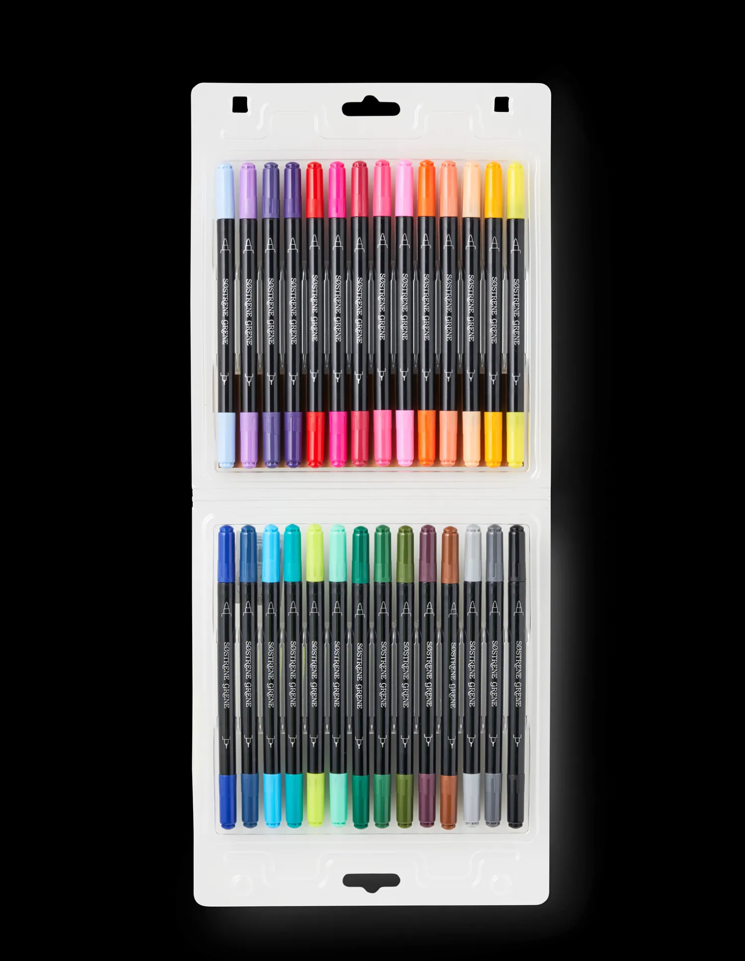 Søstrene Grene SkriveRedskaber^Tuscher Med Dobbeltspids