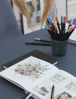 Søstrene Grene SkriveRedskaber^Tuscher Med Dobbeltspids