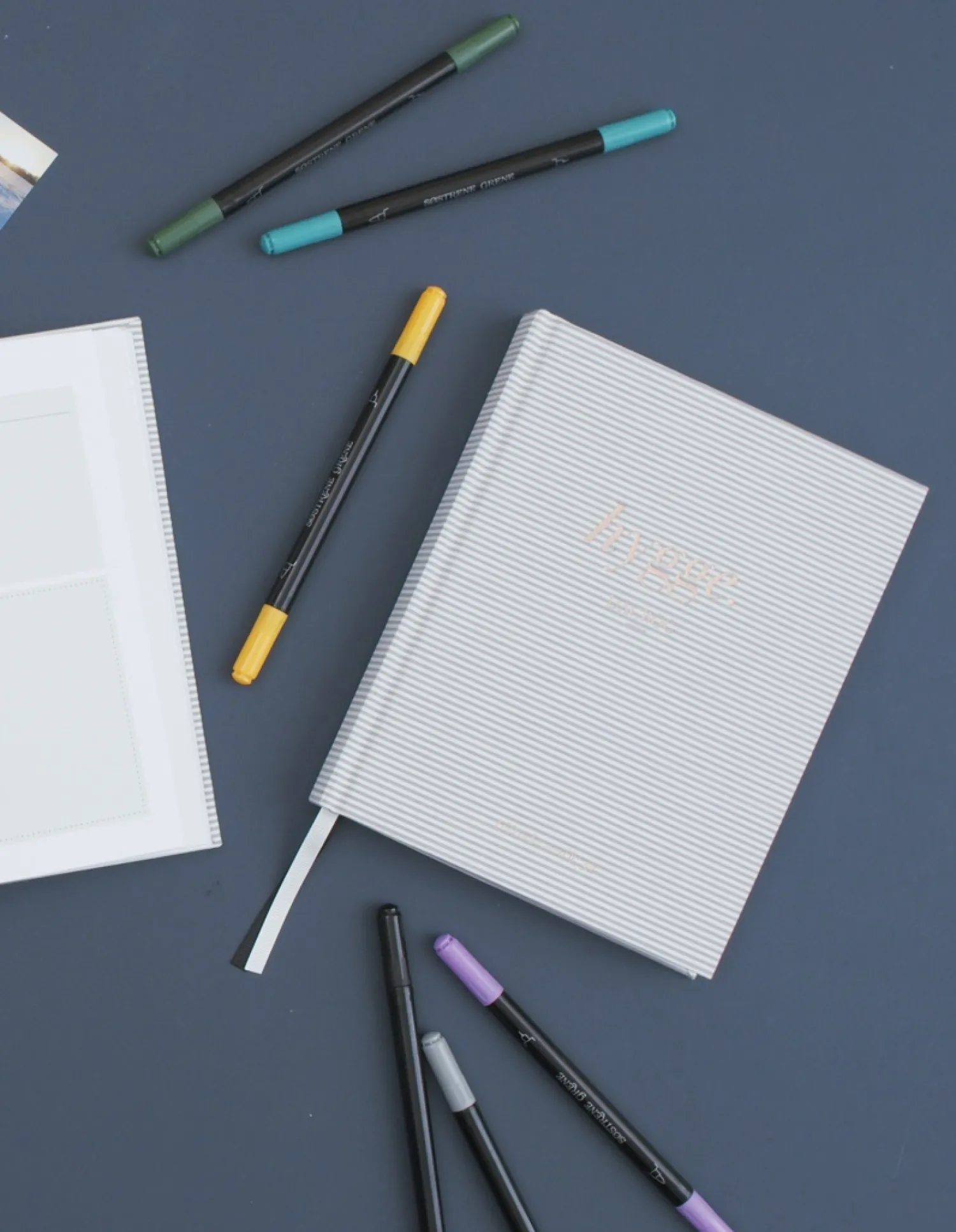 Søstrene Grene SkriveRedskaber^Tuscher Med Dobbeltspids