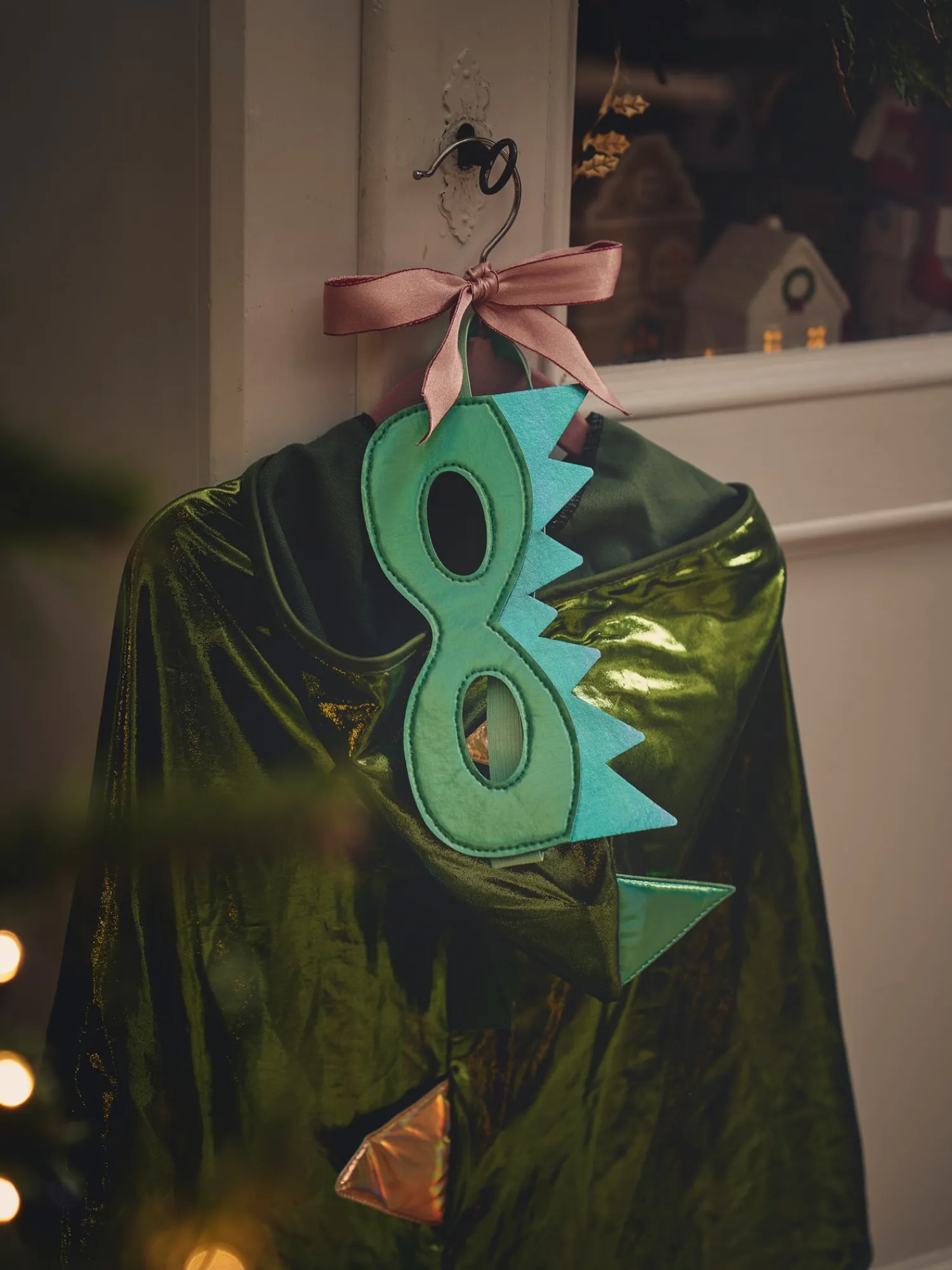 Børn Søstrene Grene UdKlædning^Udklædningsmaske Og Manchetter