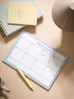 Søstrene Grene Papirvarer^Ugentlig Måltidsplanlægger