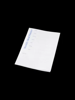 Søstrene Grene Papirvarer^Ugeplan-blok