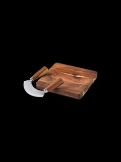 Søstrene Grene Køkkentilbehør^Urtehakker Med Skærebræt