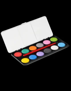 Børn Søstrene Grene Tegn Og Mal^Vandfarver