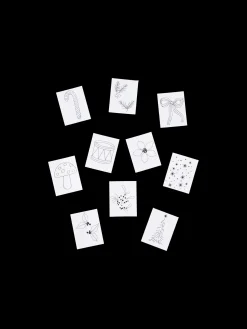 Søstrene Grene Julepynt|Garn- Og Sytilbehør^Vandopløselige Broderimønstre