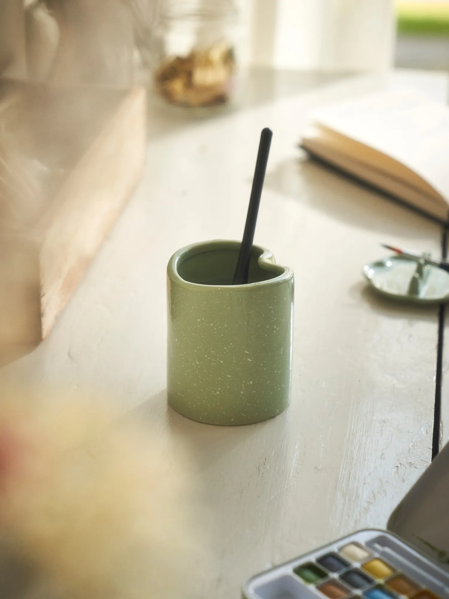 Søstrene Grene Malertilbehør^Vaskekrukke Til Pensler