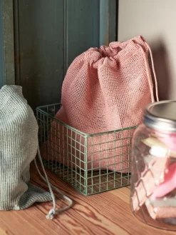 Søstrene Grene Tasker^Vaskepose I Mesh