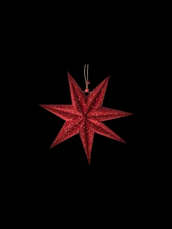 Søstrene Grene Julepynt|Dekoration^Velourstjerne Ø20