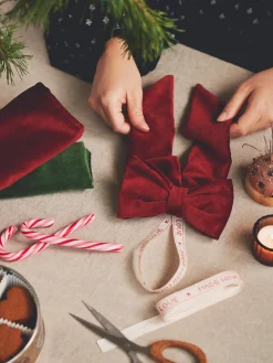 Søstrene Grene Jule­Indpakning|Tekstiler^Velourstof