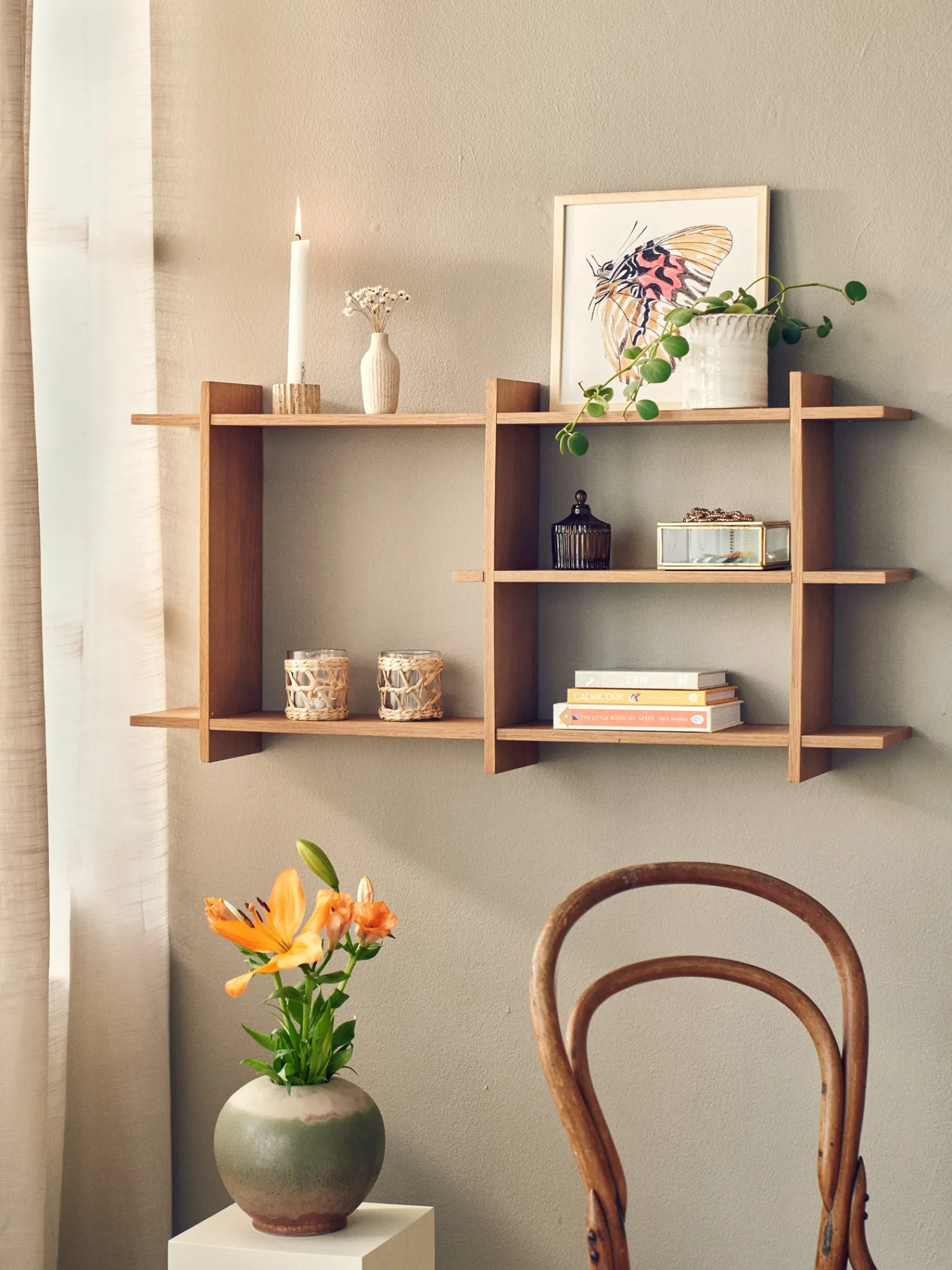 Søstrene Grene Hylder^Væghylde