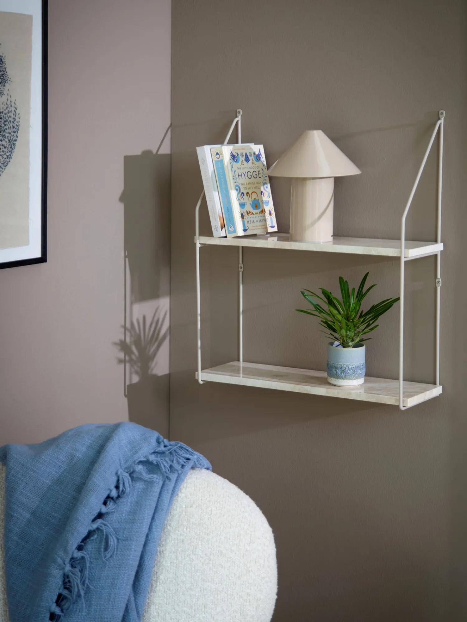 Søstrene Grene Hylder^Væghylde