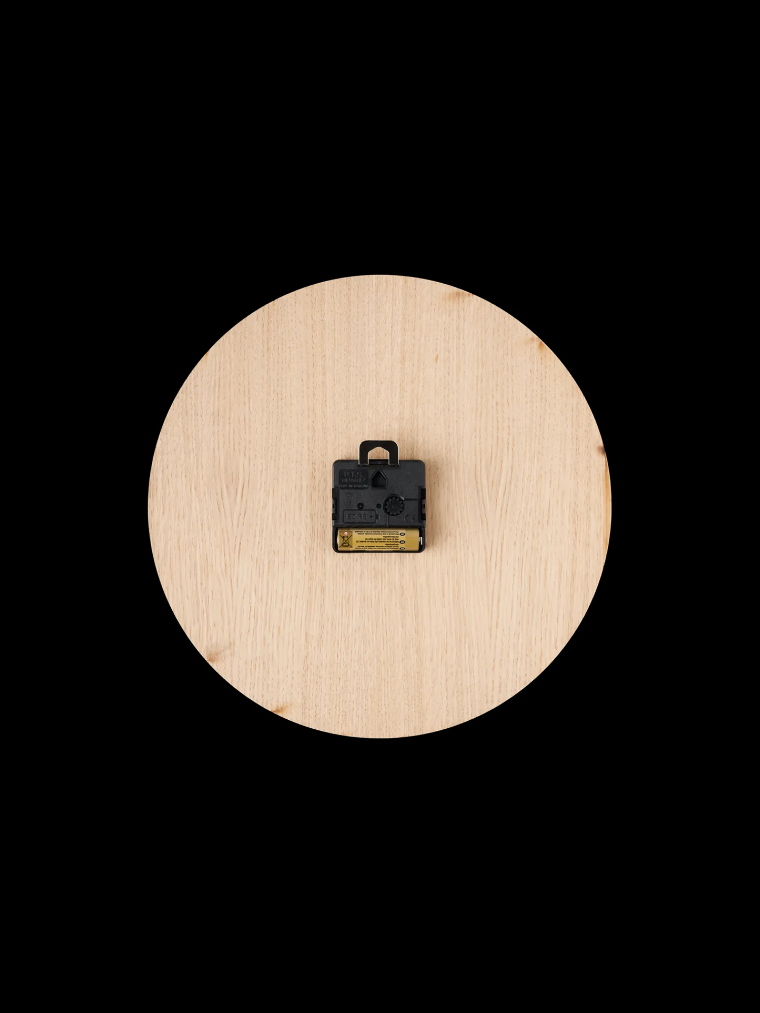 Søstrene Grene Dekoration^Vægur Light Oak Ø28