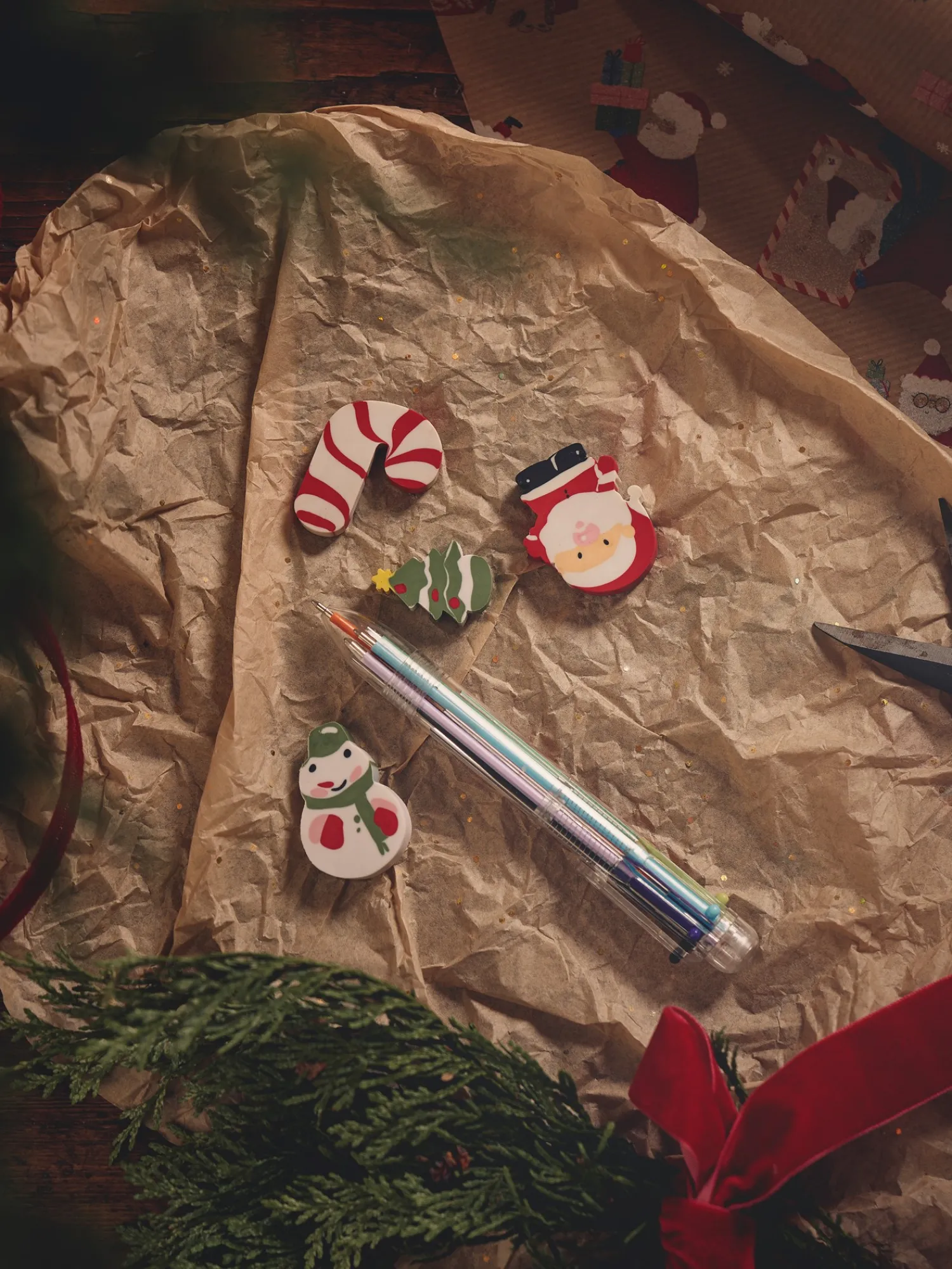 Søstrene Grene SkrivebordsTilbehør^Viskelædersæt