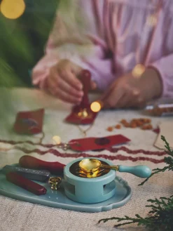 Søstrene Grene Redskaber^Voksbrænder Og Ske