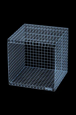 Søstrene Grene Hylder^WIRE CUBIC Kube