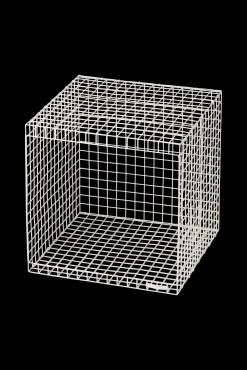 Søstrene Grene Hylder^WIRE CUBIC Kube
