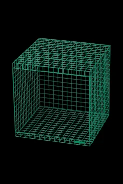 Søstrene Grene Hylder^WIRE CUBIC Kube
